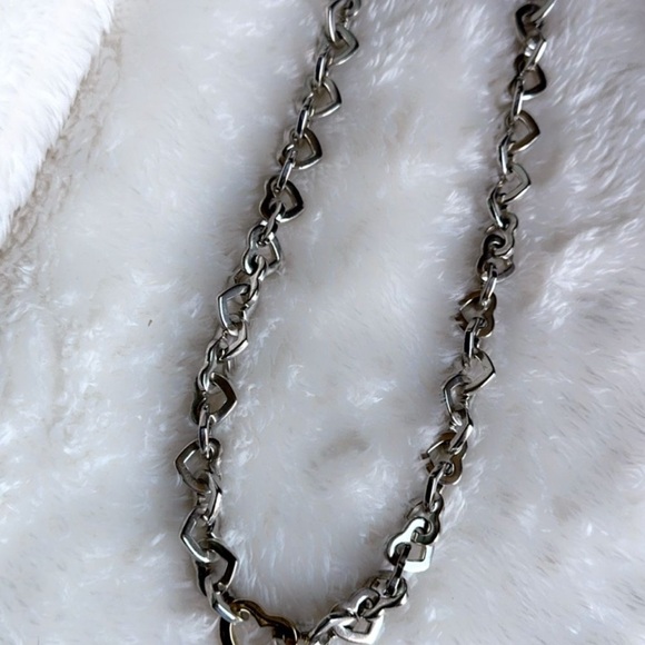 Tiffany & Co. Silver Heart Necklace